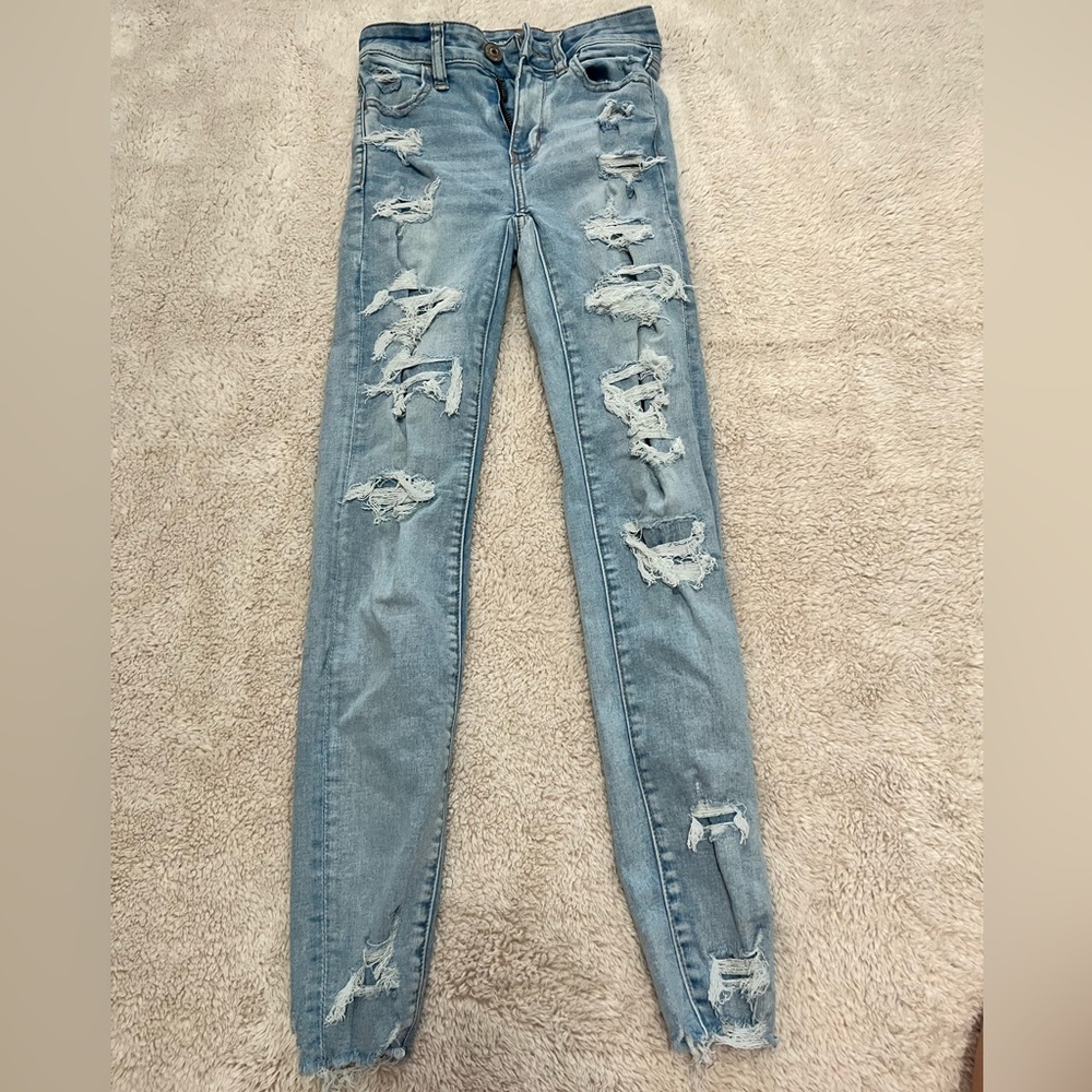 American Eagle Next Level Stretch jeans